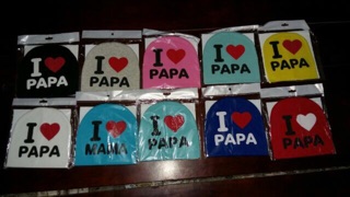 Sỉ =lẻ Mũ papa mama cho bé
