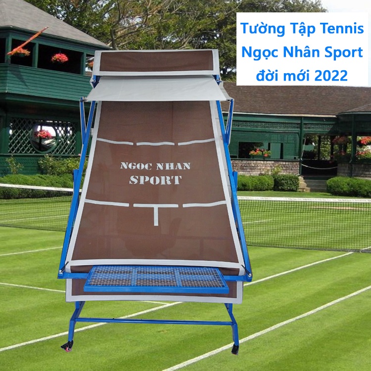 Tường tập tennis ngay tại nhà, ban công, sân vườn DỄ TẬP, NÂNG CAO SỨC KHỎE