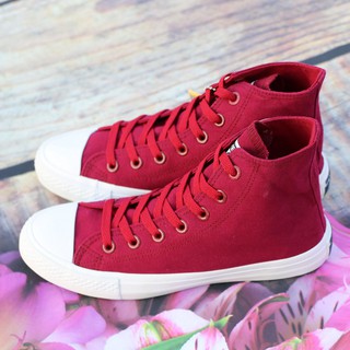 Giày Chuck II AllStar Classic Màu Đỏ Đô Cổ Cao Nam