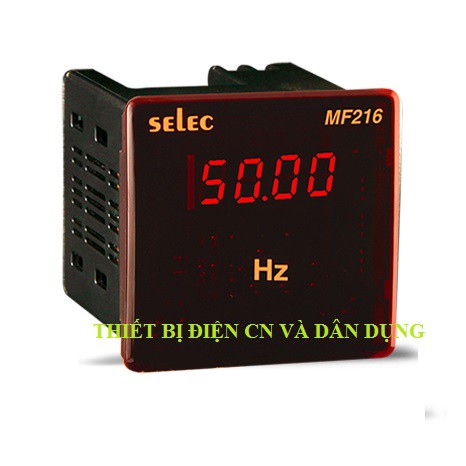 Đồng hồ đo tần số Selec MF316