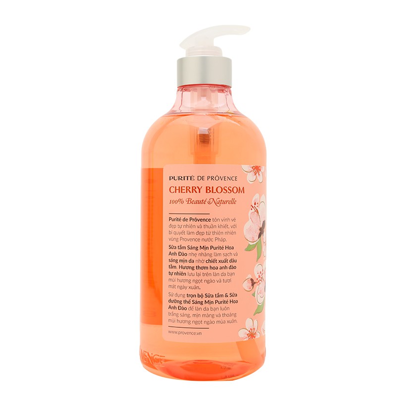 Sữa tắm Purite Cherry Blossom 850ml