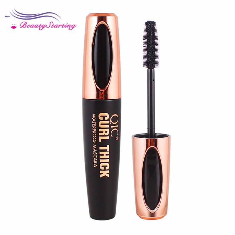 [Hàng mới về] Mascara chuốt mi sợi tơ 4D QIC chống thấm nước cao cấp | BigBuy360 - bigbuy360.vn