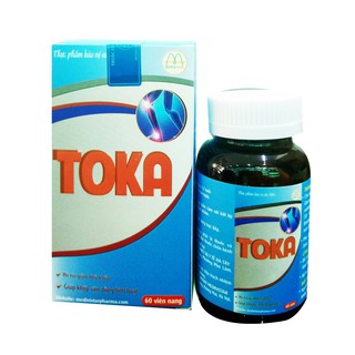 Hỗ trợ điều trị bệnh xương khớp hoàn toàn từ thảo dược TOKA