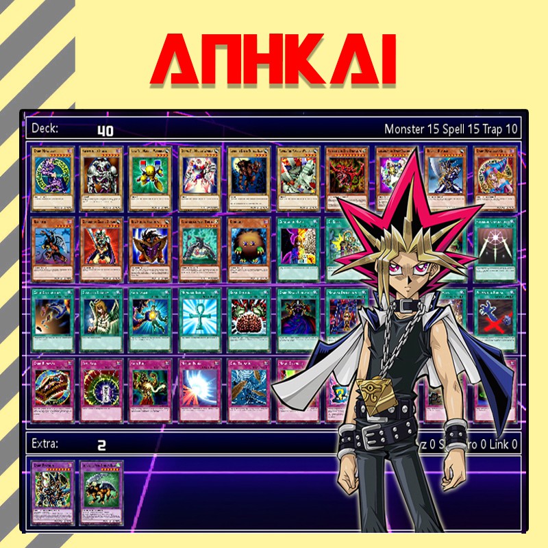 Bộ Bài Yugi Muto inCard giá rẻ - bài Yugioh