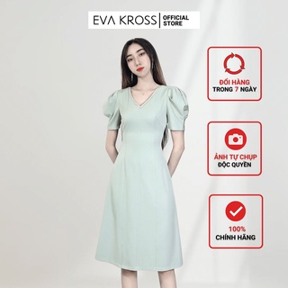 Đầm ôm dự tiệc sang chảnh, váy thiết kế nữ dáng dài Scarlet Dress EKS129 EVA KROSS