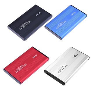 2.5 Inch USB 2.0/3.0 SATA External Mobile Hard Disk Box HDD Aluminum Alloy Shell