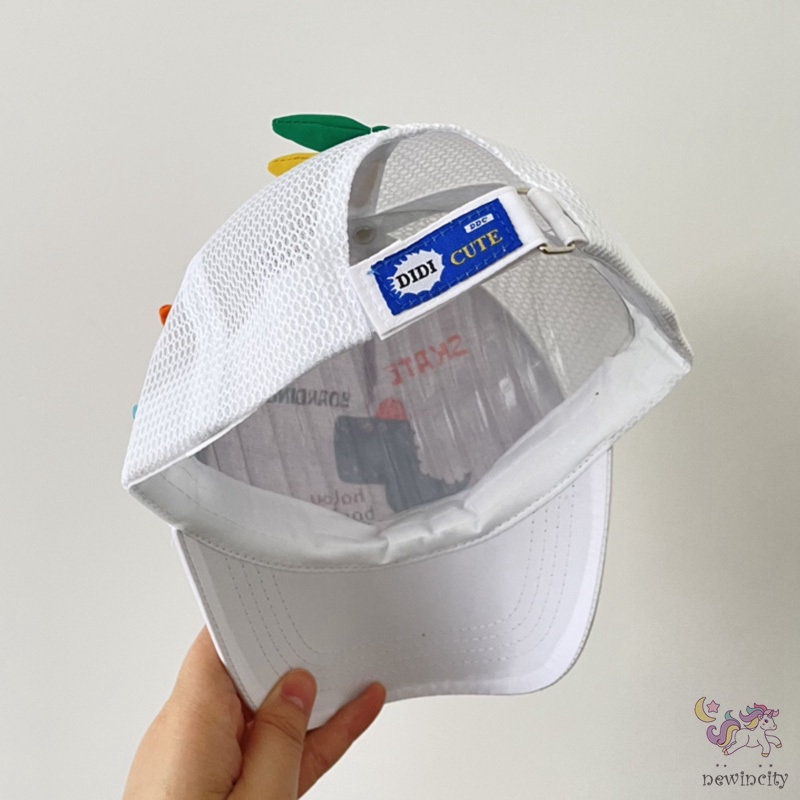 Nón Che Nắng Họa Tiết Khủng Long Hoạt Hình Ba Chiều Phong Cách Hàn Quốc Cho Bé