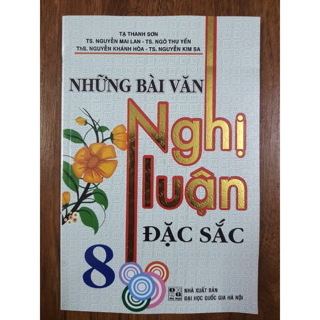 Sách - Những bài văn Nghị luận đặc sắc lớp 8