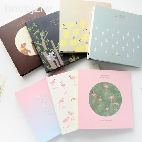 Album Ảnh Tự Làm Kích Thước 4 Inch 6 Inch Phong Cách Hàn Quốc