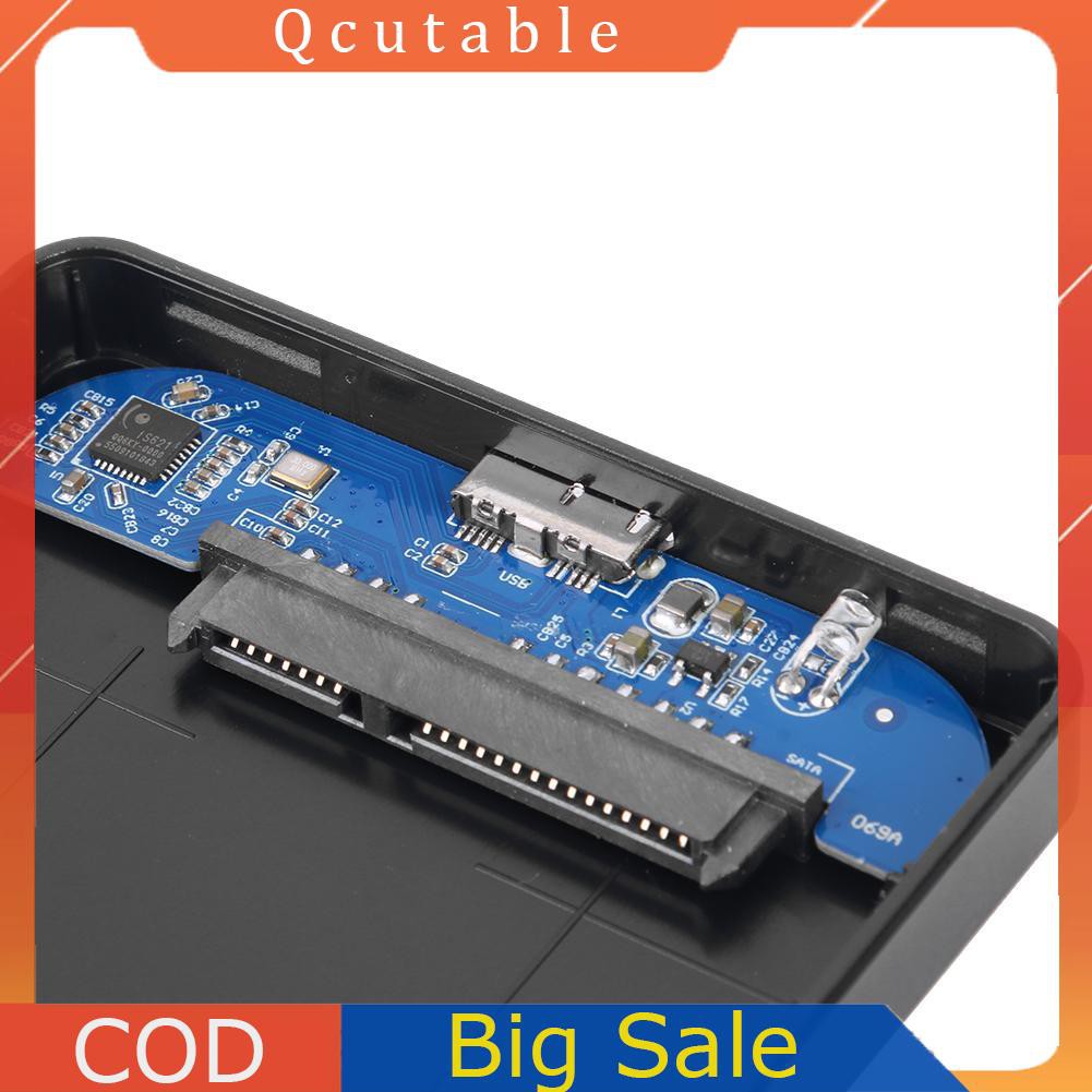 Vỏ Ổ Cứng Ngoài 2.5 Inch Sata Usb3.0 Hdd 5gbps | BigBuy360 - bigbuy360.vn