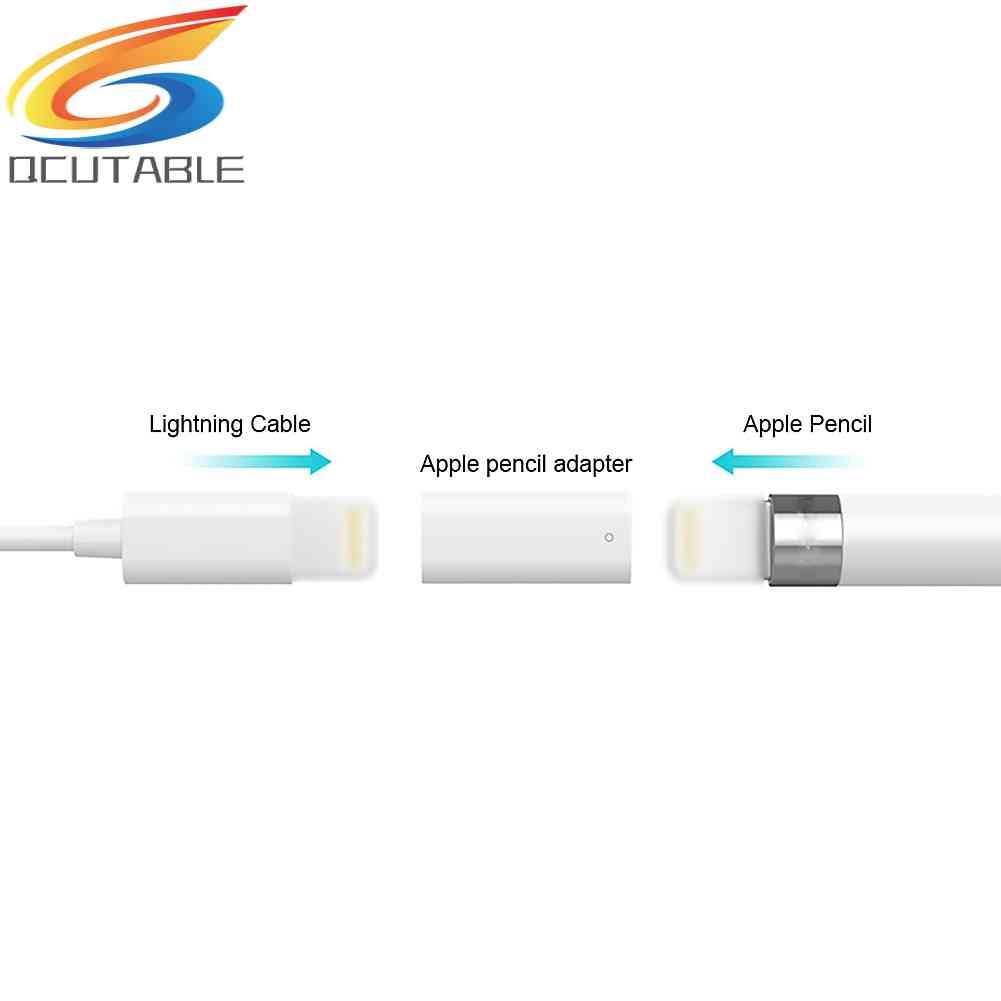 Đầu Nối Sạc Pin Cái Sang Cái 8 Pin Dành Cho Bút Chì iP Pro AP