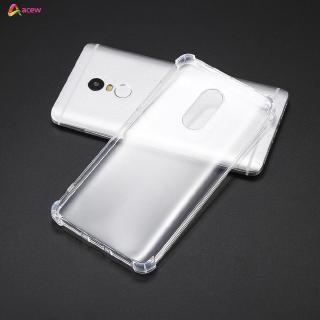 Ốp lưng TPU mềm trong suốt cho điện thoại Xiaomi Redmi Note 4