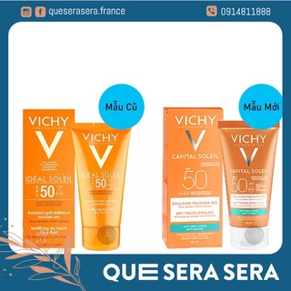Kem chống nắng Vichy Ideal Soleil Fluid