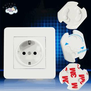 Miếng Nhựa Bọc Ổ Cắm Điện An Toàn Cho Bé