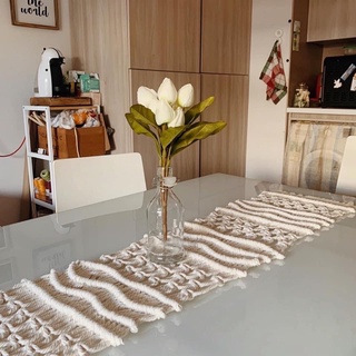 Thảm trải bàn/Khăn trải bàn macrame đan thủ công - Trang trí nhà bếp, phòng khách, tiệc cưới