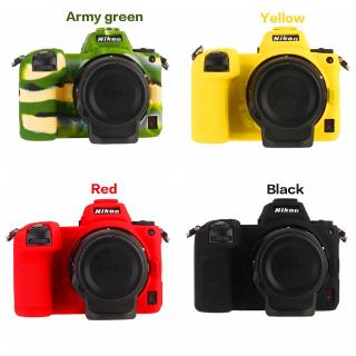Vỏ silicone mềm bảo vệ camera Nikon Z6 Z7 chất lượng cao