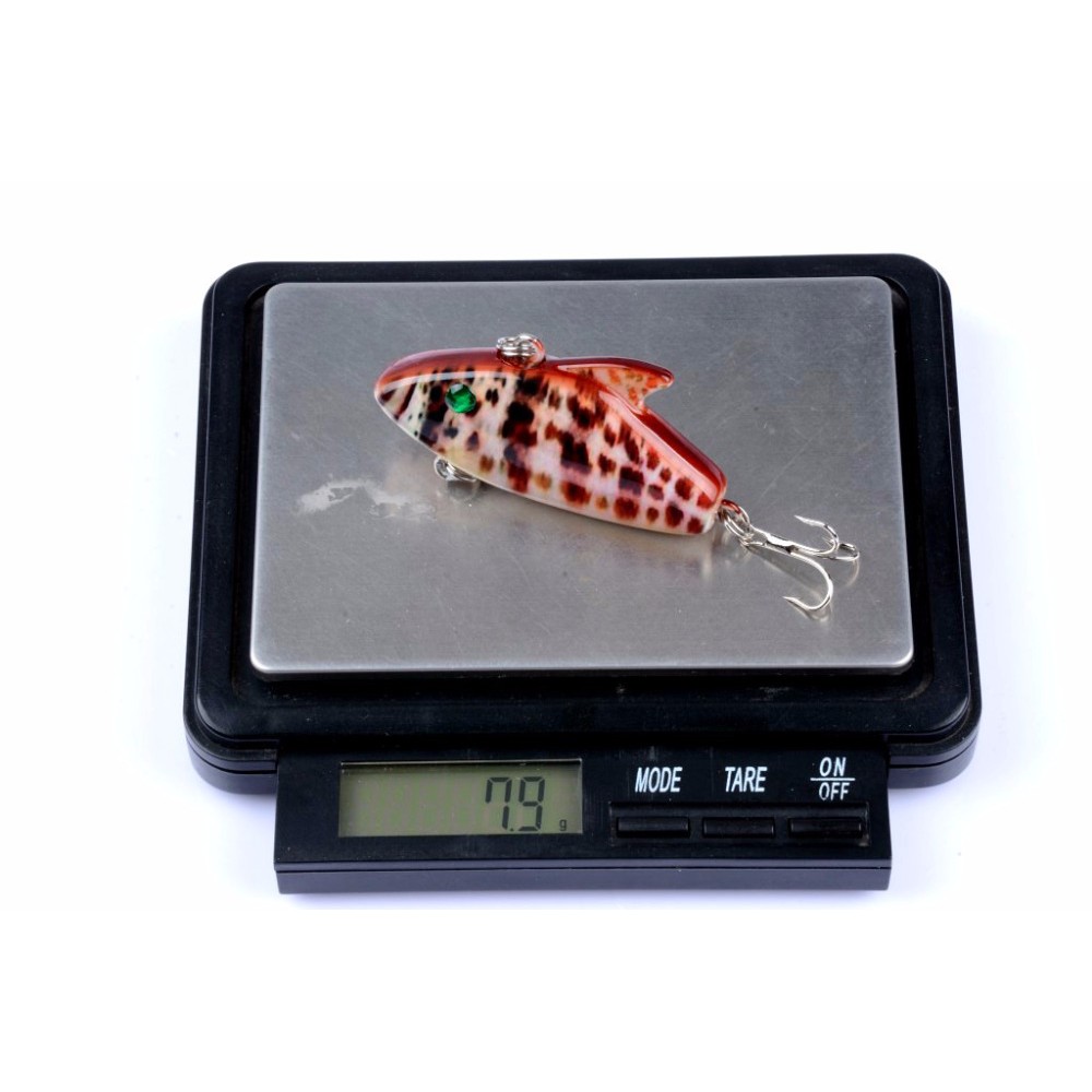 1 Mồi Cá Giả Rung Cứng 5.5cm 7.9g