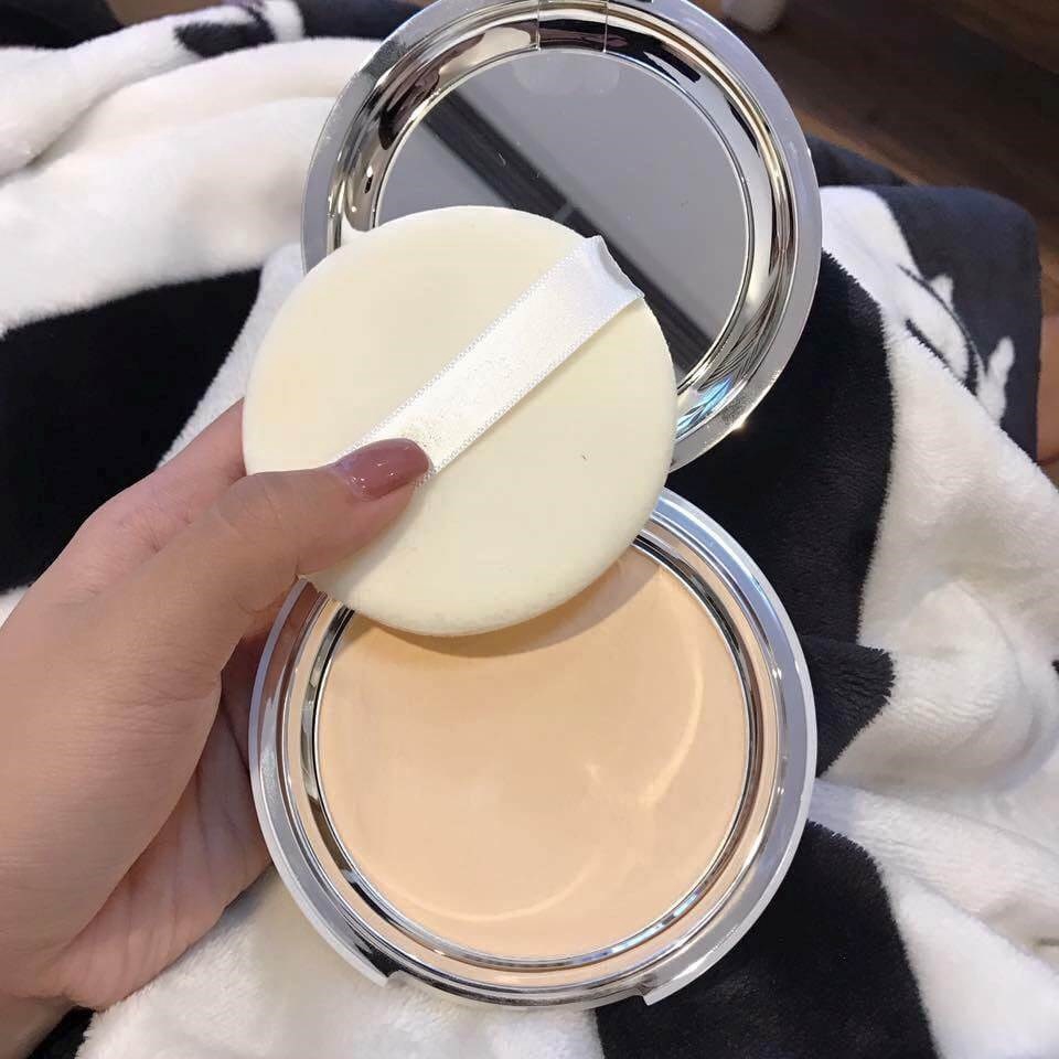 PHẤN PHỦ GEO SEMPRE (TRẮNG - DẠNG NÉN) SIÊU MỊN
