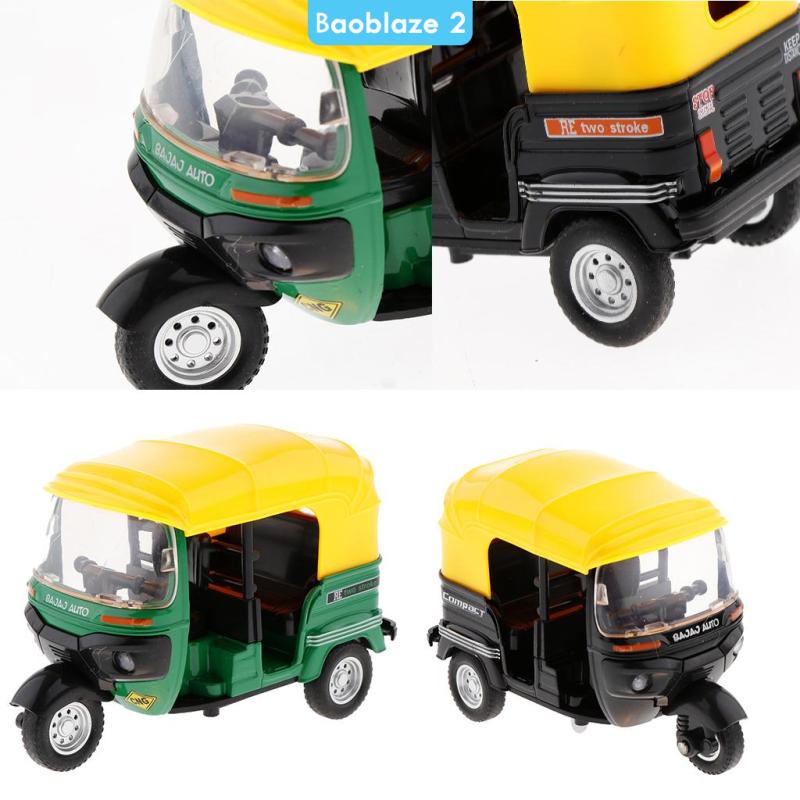 Mô Hình Xe Ba Bánh Ấn Độ Bằng Hợp Kim 1: 14 baoblaze2