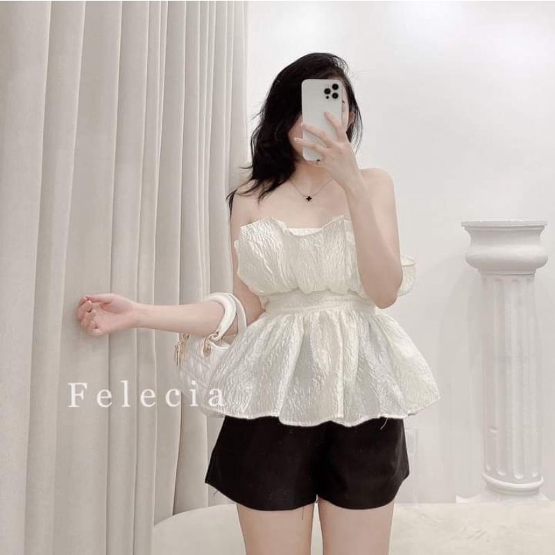 💥 Áo cúp ngực gấm bánh bèo ❤