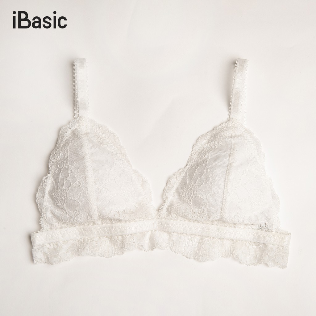 Áo bralette ren phối lưới iBasic iBasic BRAY037