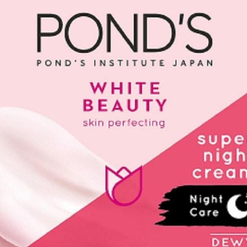 mailinh_4647 Kem Dưỡng Da 30g Ban Đêm Làm Trắng Hồng Rạng Rỡ Ponds White Beauty