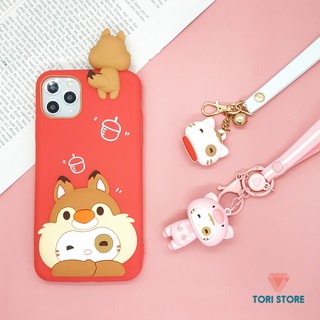 🎁 Có Quà Tặng Kèm 🎁 Ốp lưng iPhone Lofter Sóc Đỏ cực kỳ dễ thương - Bảo Hành Chính Hãng