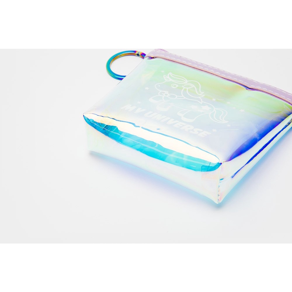 Ví Đựng Tiền ARTBOX Hàn Quốc Họa Tiết Kỳ Lân Hologram