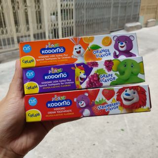 Kem đánh răng trẻ em kodorno