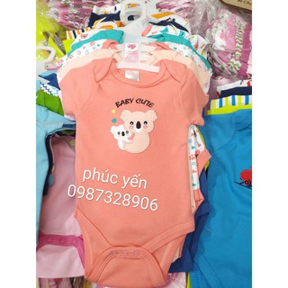 Set body cộc tay cho bé trai/ bé gái