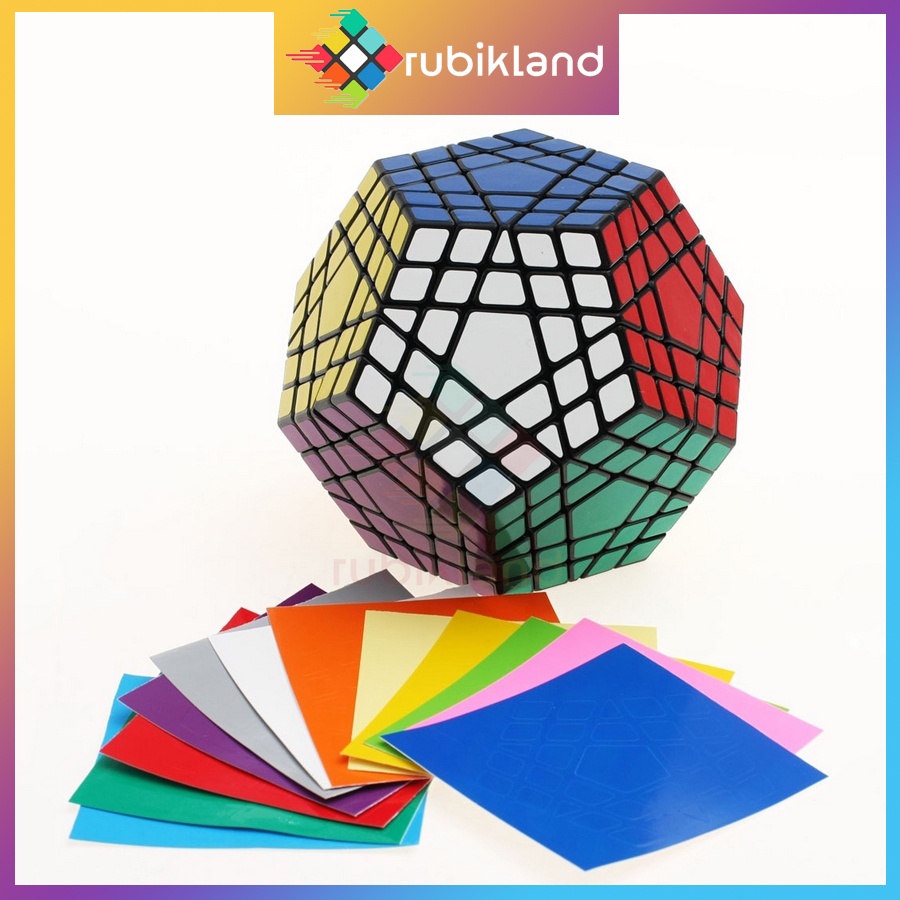 Rubik Megaminx 5x5 ShengShou Gigaminx Biến Thể Megaminx 5 Tầng Rubic Đồ Chơi Trí Tuệ Trẻ Em