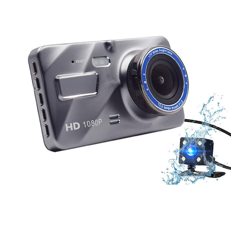 Set camera quan sát phía sau 1080P A10 kèm phụ kiện cho xe hơi | BigBuy360 - bigbuy360.vn