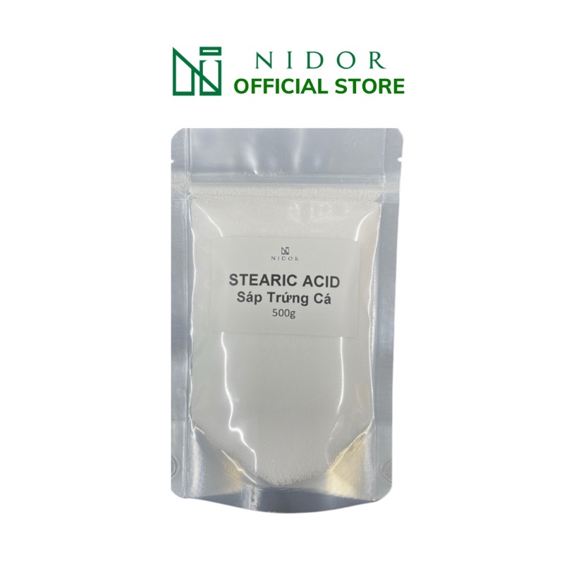 Sáp Trứng Cá (STEARIC ACID) - Nguyên liệu làm mỹ phẩm Handmade