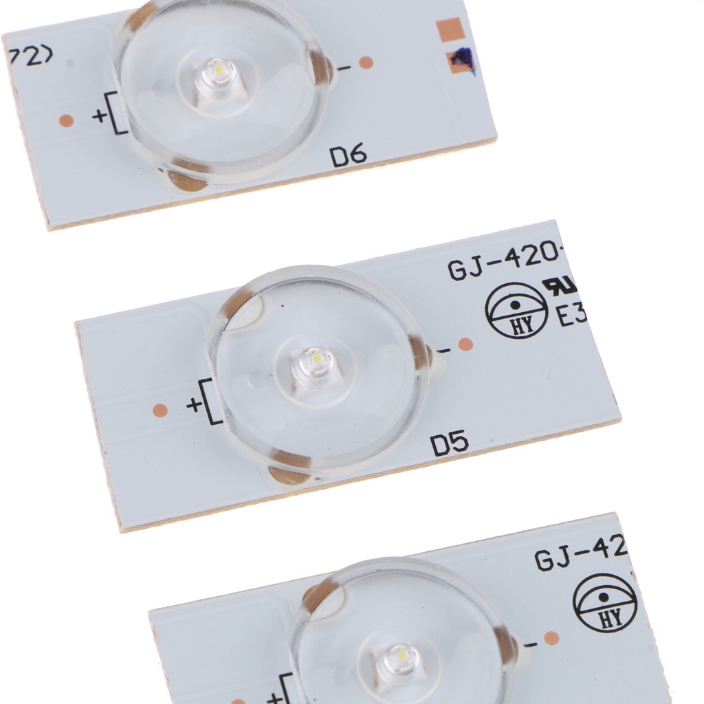 Bộ 20 Đèn Led 6v Smd Với Thấu Kính Cho Tv 32-65 " | BigBuy360 - bigbuy360.vn