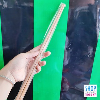 Đũa dài xào nấu - 38 cm - Đũa nấu ăn bằng gỗ dài