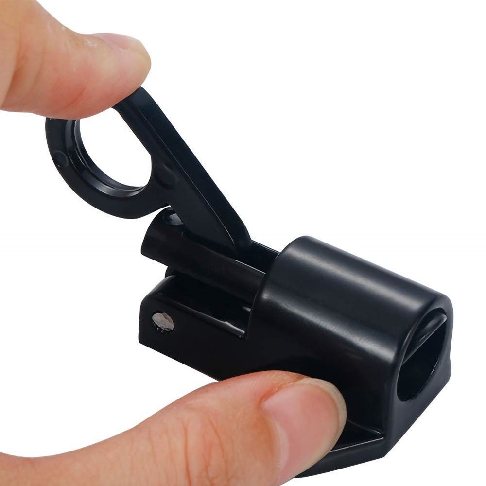 Then chốt cửa sổ tự động bằng nhôm cứng cáp nhiều màu sắc tiện dụng Aaron1