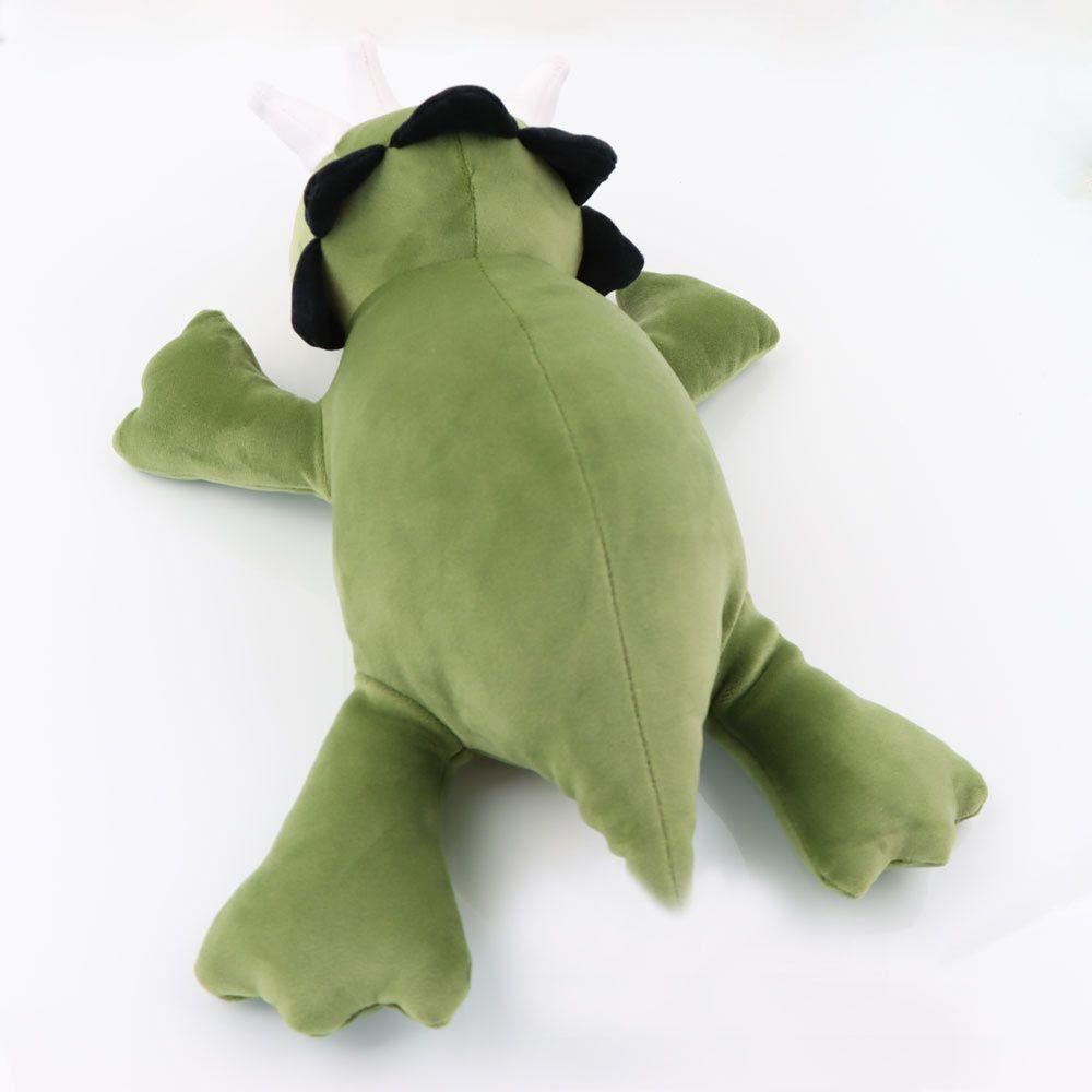 Gối Ôm Ngủ Hình Khủng Long Hoạt Hình 38cm Nhồi Bông Dễ Thương