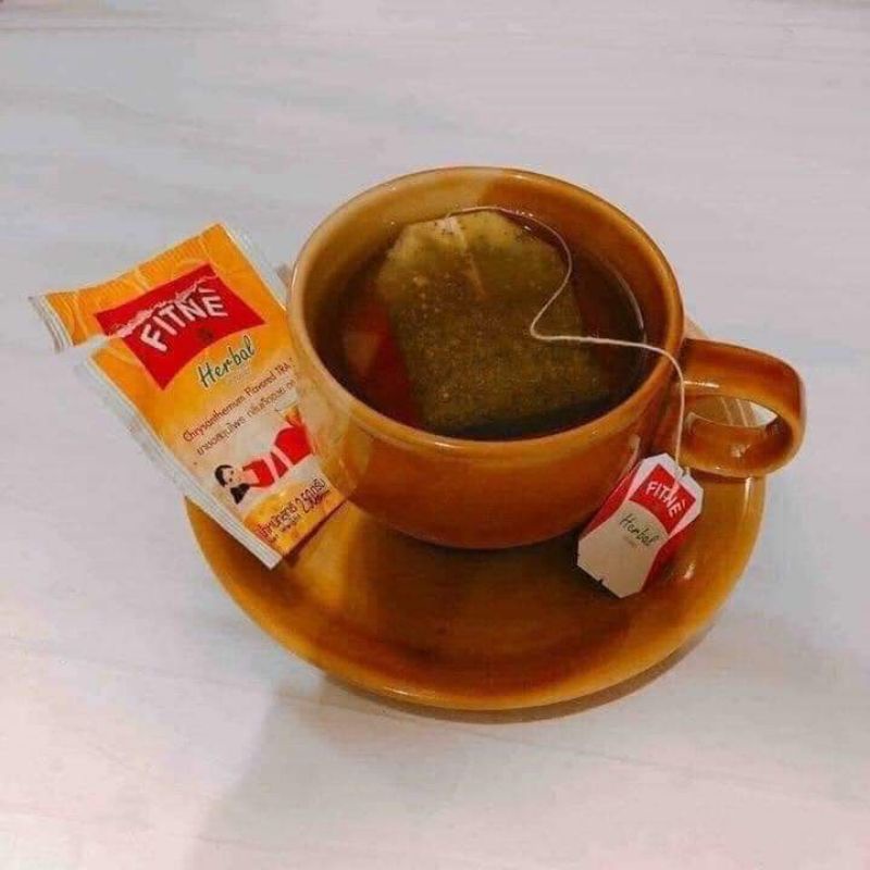 Trà Fitne thảo mộc Thái Lan túi 30 gói