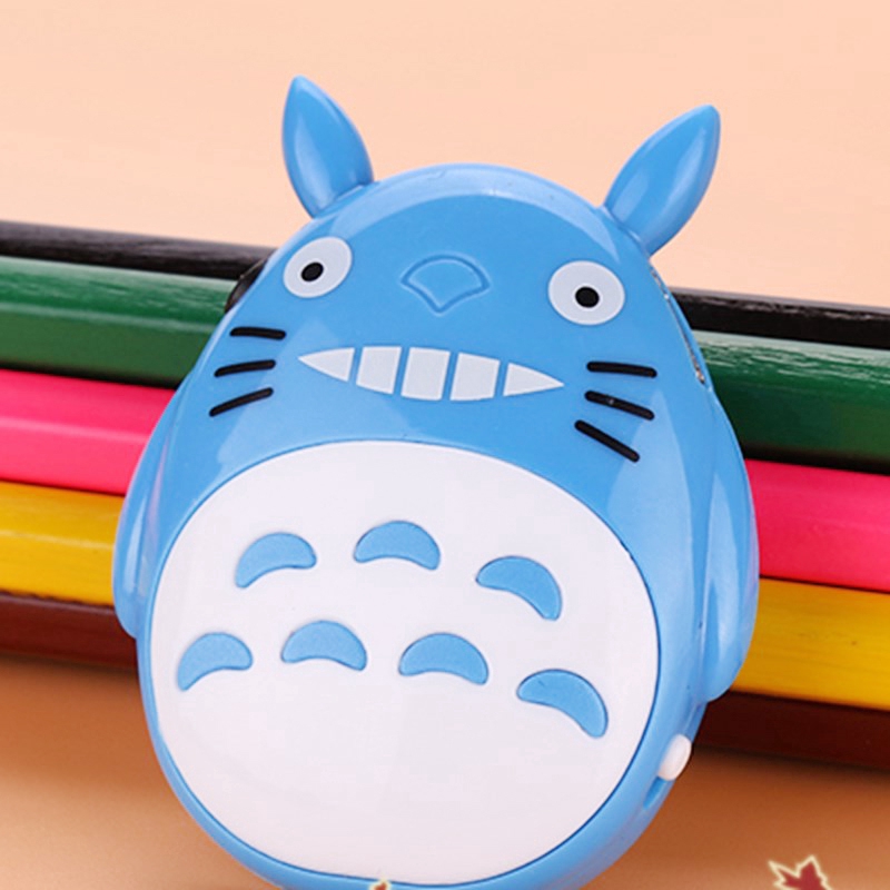 Máy nghe nhạc MP3 hình nhân vật Totoro hỗ trợ cổng cắm USB 2.0 và thẻ nhớ 32GB tiện dụng