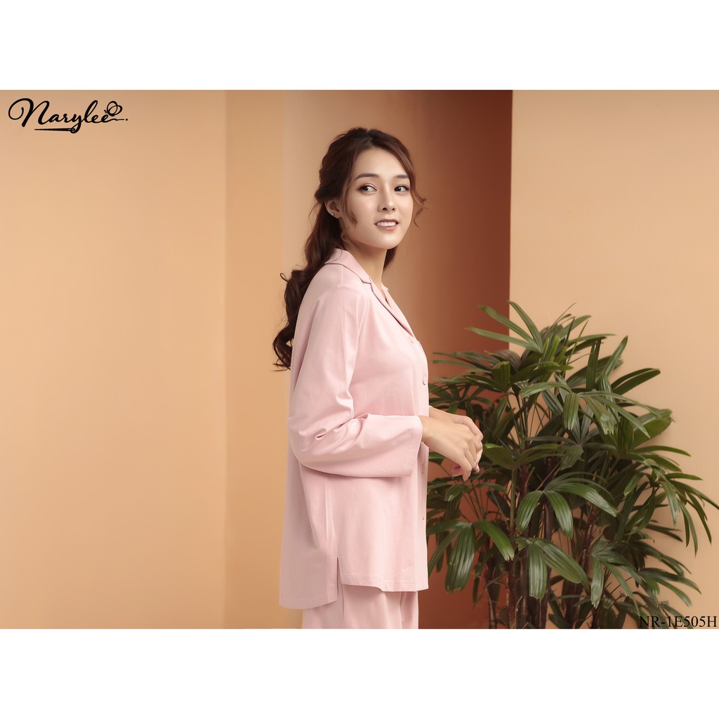 [Mã FASHIONMALLT4 giảm 15% đơn 150k] bộ đồ mặc nhà pyjama cao cấp Narylee 1E505