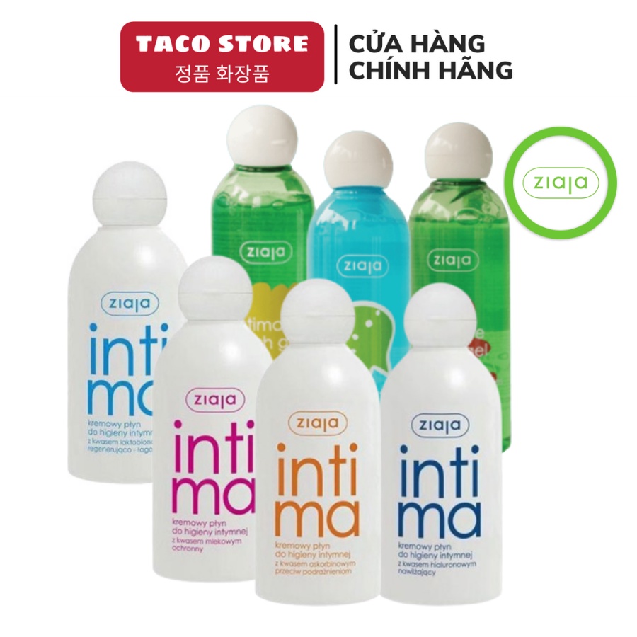 Dung Dịch Vệ Sinh Intima 200ml