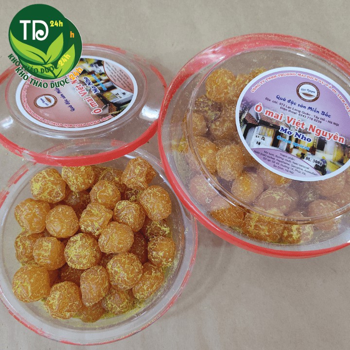 Mơ nho loại ngon, đặc sản Hà Nội, món ăn vặt được yêu thích I Kho thảo dược 24h