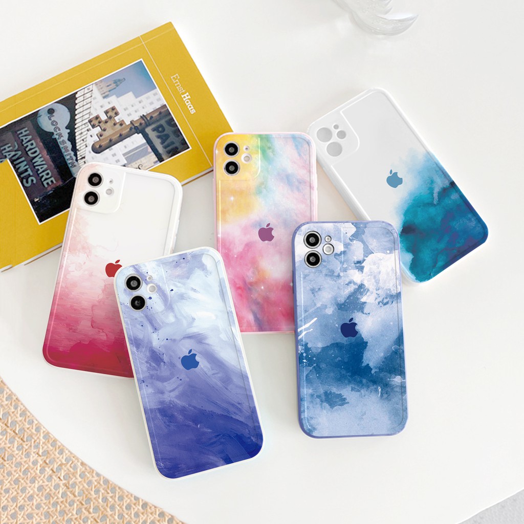 Ốp lưng iphone Special Color bóng cạnh vuông 5/5s/6/6plus/6s/6splus/7/7plus/8/8plus/x/xr/xs/11/12/pro/max/plus/promax