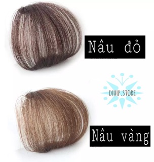 Tóc Giả Mái Thưa Không Mai