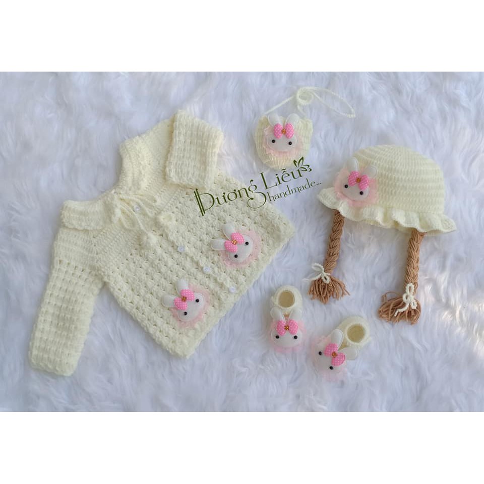 Mặt Thỏ Trang Trí