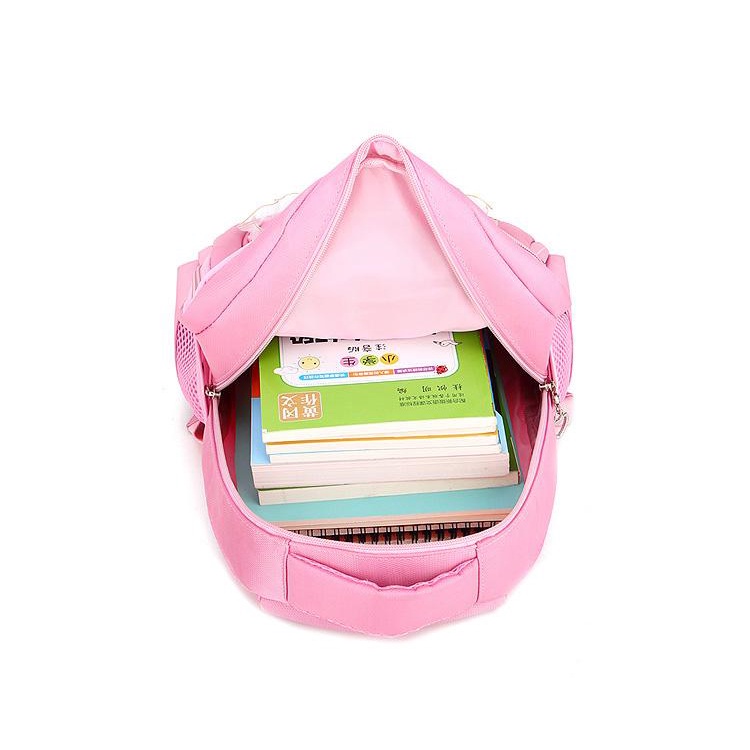 Balo cho bé in hình mèo hoa dễ thương cao cấp thời trang hàn quốc K991 Shalla {mẫu giáo)