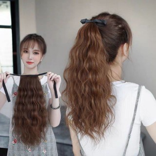 Tóc Giả Cột Xù Mì Ngắn 40 Cm Phong Cách - TG 20 - Love Hairs
