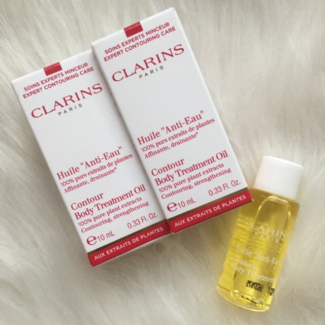 Dầu dưỡng thể Clarins Contour Body Treatment Oil