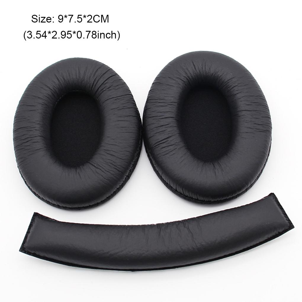 Vỏ Bọc Tai Nghe Cách Âm Thay Thế Cho Sennheiser HD547 HD202