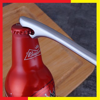 Dụng cụ khui mở nắp chai bia, bật bia, nước ngọt bằng Inox 304